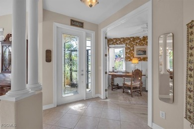 Experience the charm of this delightful home located in the on Miromar Lakes Golf Club in Florida - for sale on GolfHomes.com, golf home, golf lot