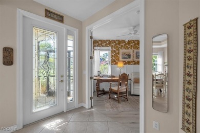 Experience the charm of this delightful home located in the on Miromar Lakes Golf Club in Florida - for sale on GolfHomes.com, golf home, golf lot