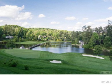 This lot is on the high side of Hill Road which is one of the on Highlands Country Club in North Carolina - for sale on GolfHomes.com, golf home, golf lot