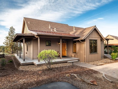 Nestled at beautiful Brasada Ranch by hole 9 of the Brasada on Brasada Canyons Golf Course in Oregon - for sale on GolfHomes.com, golf home, golf lot