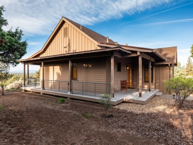 Nestled at beautiful Brasada Ranch by hole 9 of the Brasada on Brasada Canyons Golf Course in Oregon - for sale on GolfHomes.com, golf home, golf lot