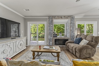 Lake DeSoto lakefront home in America's Largest gated community on DeSoto Golf Course in Arkansas - for sale on GolfHomes.com, golf home, golf lot