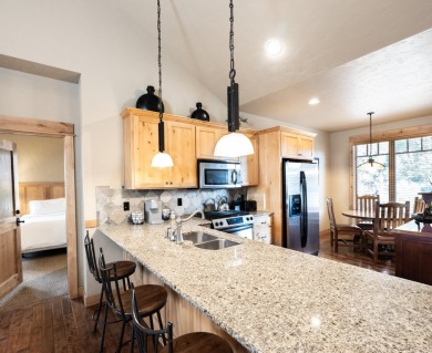 Nestled at beautiful Brasada Ranch by hole 9 of the Brasada on Brasada Canyons Golf Course in Oregon - for sale on GolfHomes.com, golf home, golf lot