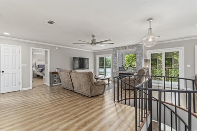 Lake DeSoto lakefront home in America's Largest gated community on DeSoto Golf Course in Arkansas - for sale on GolfHomes.com, golf home, golf lot