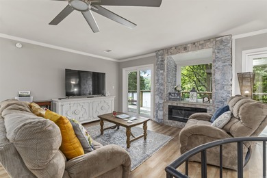 Lake DeSoto lakefront home in America's Largest gated community on DeSoto Golf Course in Arkansas - for sale on GolfHomes.com, golf home, golf lot