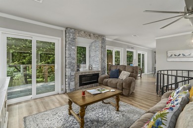 Lake DeSoto lakefront home in America's Largest gated community on DeSoto Golf Course in Arkansas - for sale on GolfHomes.com, golf home, golf lot