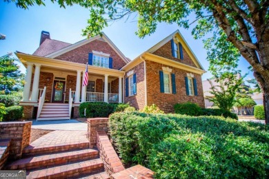 Welcome to this amazing home filled with southern charm nestled on Mirror Lake Golf Club in Georgia - for sale on GolfHomes.com, golf home, golf lot