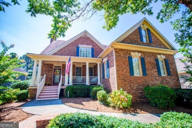 Welcome to this amazing home filled with southern charm nestled on Mirror Lake Golf Club in Georgia - for sale on GolfHomes.com, golf home, golf lot