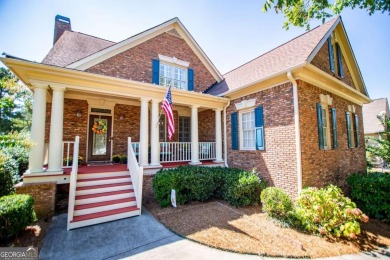 Welcome to this amazing home filled with southern charm nestled on Mirror Lake Golf Club in Georgia - for sale on GolfHomes.com, golf home, golf lot