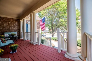 Welcome to this amazing home filled with southern charm nestled on Mirror Lake Golf Club in Georgia - for sale on GolfHomes.com, golf home, golf lot