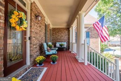 Welcome to this amazing home filled with southern charm nestled on Mirror Lake Golf Club in Georgia - for sale on GolfHomes.com, golf home, golf lot