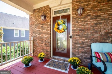 Welcome to this amazing home filled with southern charm nestled on Mirror Lake Golf Club in Georgia - for sale on GolfHomes.com, golf home, golf lot