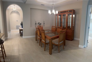 MOTIVATED! Move right into this 3-bedroom, beautifully furnished on Pelican Preserve Golf Club in Florida - for sale on GolfHomes.com, golf home, golf lot
