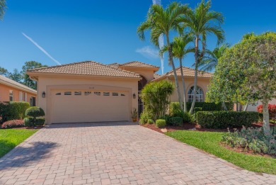 Beautiful 3 bedrooms, 2 bathrooms and an oversized 2 car garage on Santa Lucia River Club in Florida - for sale on GolfHomes.com, golf home, golf lot