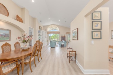 Beautiful 3 bedrooms, 2 bathrooms and an oversized 2 car garage on Santa Lucia River Club in Florida - for sale on GolfHomes.com, golf home, golf lot