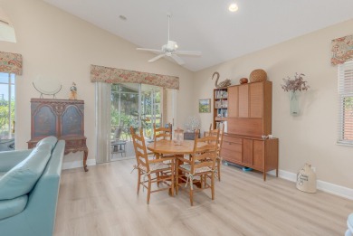 Beautiful 3 bedrooms, 2 bathrooms and an oversized 2 car garage on Santa Lucia River Club in Florida - for sale on GolfHomes.com, golf home, golf lot
