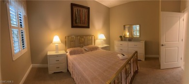 MOTIVATED! Move right into this 3-bedroom, beautifully furnished on Pelican Preserve Golf Club in Florida - for sale on GolfHomes.com, golf home, golf lot