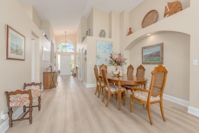 Beautiful 3 bedrooms, 2 bathrooms and an oversized 2 car garage on Santa Lucia River Club in Florida - for sale on GolfHomes.com, golf home, golf lot