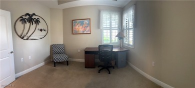 MOTIVATED! Move right into this 3-bedroom, beautifully furnished on Pelican Preserve Golf Club in Florida - for sale on GolfHomes.com, golf home, golf lot