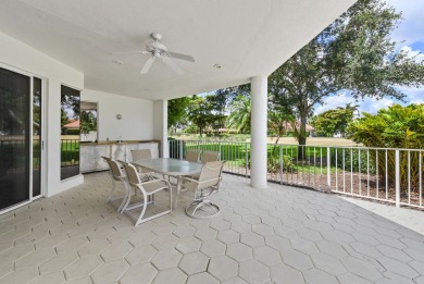 Incredible one-story, 5 bedroom estate located on the signature on St. Andrews Country Club of Boca Raton in Florida - for sale on GolfHomes.com, golf home, golf lot