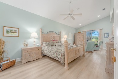Beautiful 3 bedrooms, 2 bathrooms and an oversized 2 car garage on Santa Lucia River Club in Florida - for sale on GolfHomes.com, golf home, golf lot