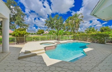 Incredible one-story, 5 bedroom estate located on the signature on St. Andrews Country Club of Boca Raton in Florida - for sale on GolfHomes.com, golf home, golf lot