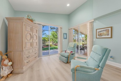 Beautiful 3 bedrooms, 2 bathrooms and an oversized 2 car garage on Santa Lucia River Club in Florida - for sale on GolfHomes.com, golf home, golf lot