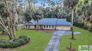 Discover perfection in this immaculate 3-bed, 2-bath home at The on The Landings Club - Marshwood in Georgia - for sale on GolfHomes.com, golf home, golf lot