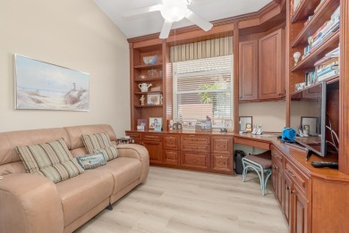 Beautiful 3 bedrooms, 2 bathrooms and an oversized 2 car garage on Santa Lucia River Club in Florida - for sale on GolfHomes.com, golf home, golf lot