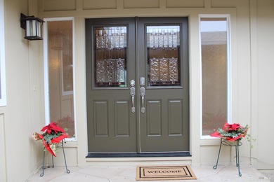 Few homes in Oakmont compare to the sweeping triple fairway golf on Oakmont Golf Club in California - for sale on GolfHomes.com, golf home, golf lot