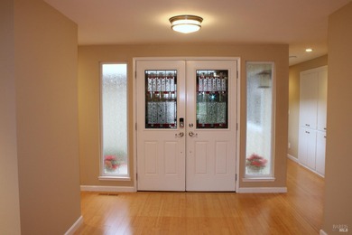 Few homes in Oakmont compare to the sweeping triple fairway golf on Oakmont Golf Club in California - for sale on GolfHomes.com, golf home, golf lot