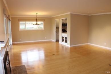 Few homes in Oakmont compare to the sweeping triple fairway golf on Oakmont Golf Club in California - for sale on GolfHomes.com, golf home, golf lot