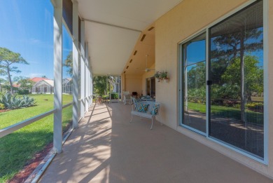 Beautiful 3 bedrooms, 2 bathrooms and an oversized 2 car garage on Santa Lucia River Club in Florida - for sale on GolfHomes.com, golf home, golf lot