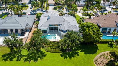 Incredible one-story, 5 bedroom estate located on the signature on St. Andrews Country Club of Boca Raton in Florida - for sale on GolfHomes.com, golf home, golf lot