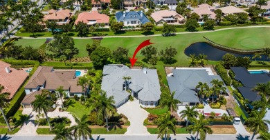 Incredible one-story, 5 bedroom estate located on the signature on St. Andrews Country Club of Boca Raton in Florida - for sale on GolfHomes.com, golf home, golf lot