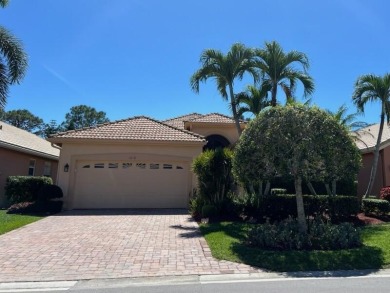 Beautiful 3 bedrooms, 2 bathrooms and an oversized 2 car garage on Santa Lucia River Club in Florida - for sale on GolfHomes.com, golf home, golf lot
