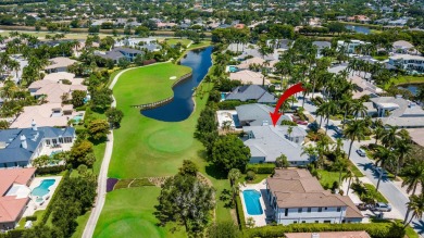 Incredible one-story, 5 bedroom estate located on the signature on St. Andrews Country Club of Boca Raton in Florida - for sale on GolfHomes.com, golf home, golf lot