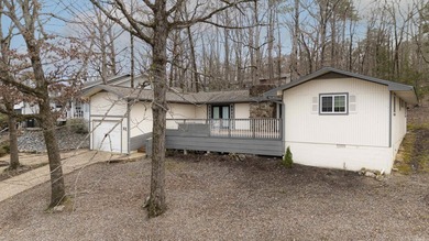 Enjoy the Hot Springs Village lifestyle with seasonal views of on DeSoto Golf Course in Arkansas - for sale on GolfHomes.com, golf home, golf lot