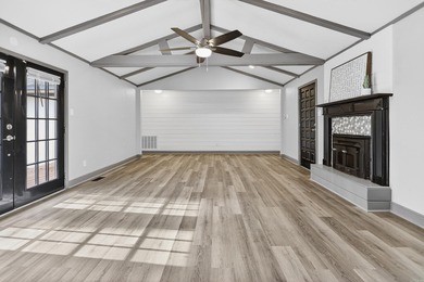 Enjoy the Hot Springs Village lifestyle with seasonal views of on DeSoto Golf Course in Arkansas - for sale on GolfHomes.com, golf home, golf lot