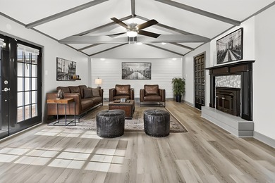 Enjoy the Hot Springs Village lifestyle with seasonal views of on DeSoto Golf Course in Arkansas - for sale on GolfHomes.com, golf home, golf lot