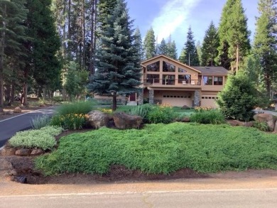 Gorgeous, custom golf course residence located in the desirable on Lake Almanor West Golf Course in California - for sale on GolfHomes.com, golf home, golf lot