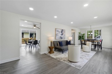 Welcome to this stunning, fully renovated home just minutes from on Red Wing Lake Golf Course in Virginia - for sale on GolfHomes.com, golf home, golf lot