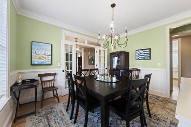 Prime position on the 14th tee in the highly sought-after Coosaw on Coosaw Creek Country Club in South Carolina - for sale on GolfHomes.com, golf home, golf lot