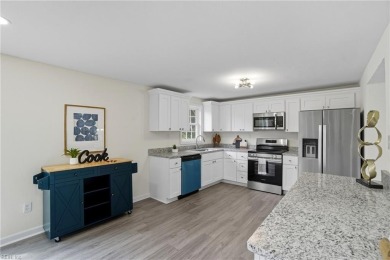 Welcome to this stunning, fully renovated home just minutes from on Red Wing Lake Golf Course in Virginia - for sale on GolfHomes.com, golf home, golf lot