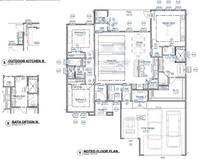 Discover luxury living with this stunning 3 bedroom, 2.5 bath, 1 on South Padre Island Golf Club in Texas - for sale on GolfHomes.com, golf home, golf lot