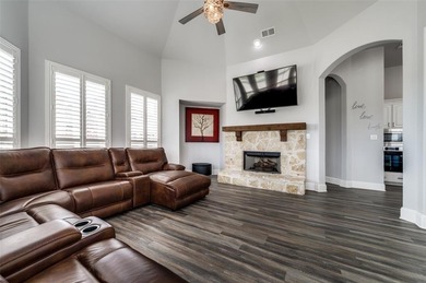 Stunning Corner Lot Home with Unmatched Pond Views in Premier on The Tribute At the Colony in Texas - for sale on GolfHomes.com, golf home, golf lot