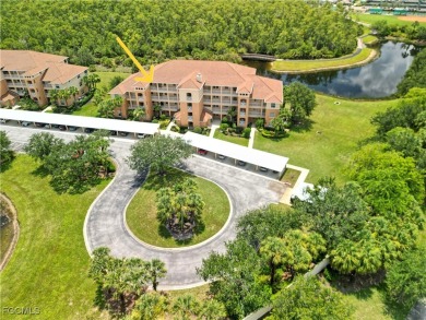Enjoy maintenance-free living in this top-floor corner condo on Pelican Preserve Golf Club in Florida - for sale on GolfHomes.com, golf home, golf lot