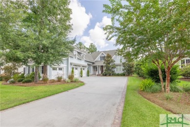Get ready to be stunned by this custom-designed beauty featuring on Savannah Quarters Country Club in Georgia - for sale on GolfHomes.com, golf home, golf lot