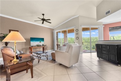 Enjoy maintenance-free living in this top-floor corner condo on Pelican Preserve Golf Club in Florida - for sale on GolfHomes.com, golf home, golf lot