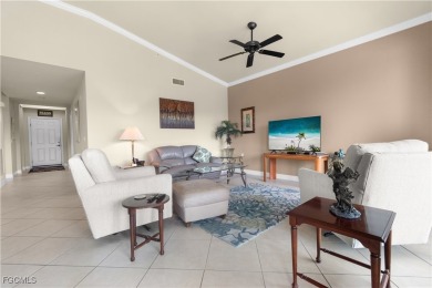 Enjoy maintenance-free living in this top-floor corner condo on Pelican Preserve Golf Club in Florida - for sale on GolfHomes.com, golf home, golf lot